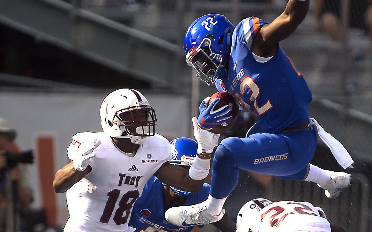 Football - Boise State Vs. Troy